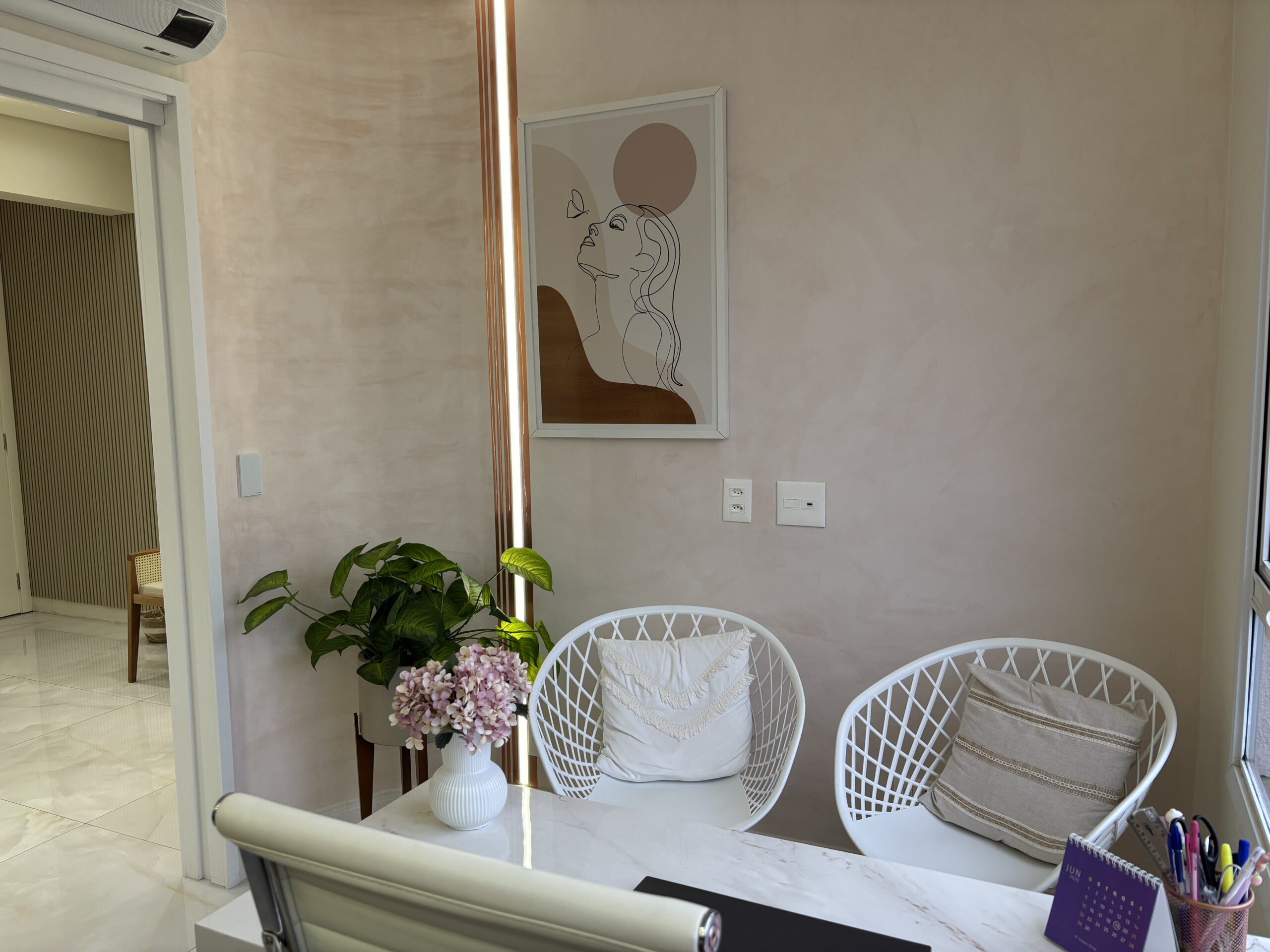 Imagem do consultório da Nutri Angelica Rouffiac localizado na Vila Leopoldina