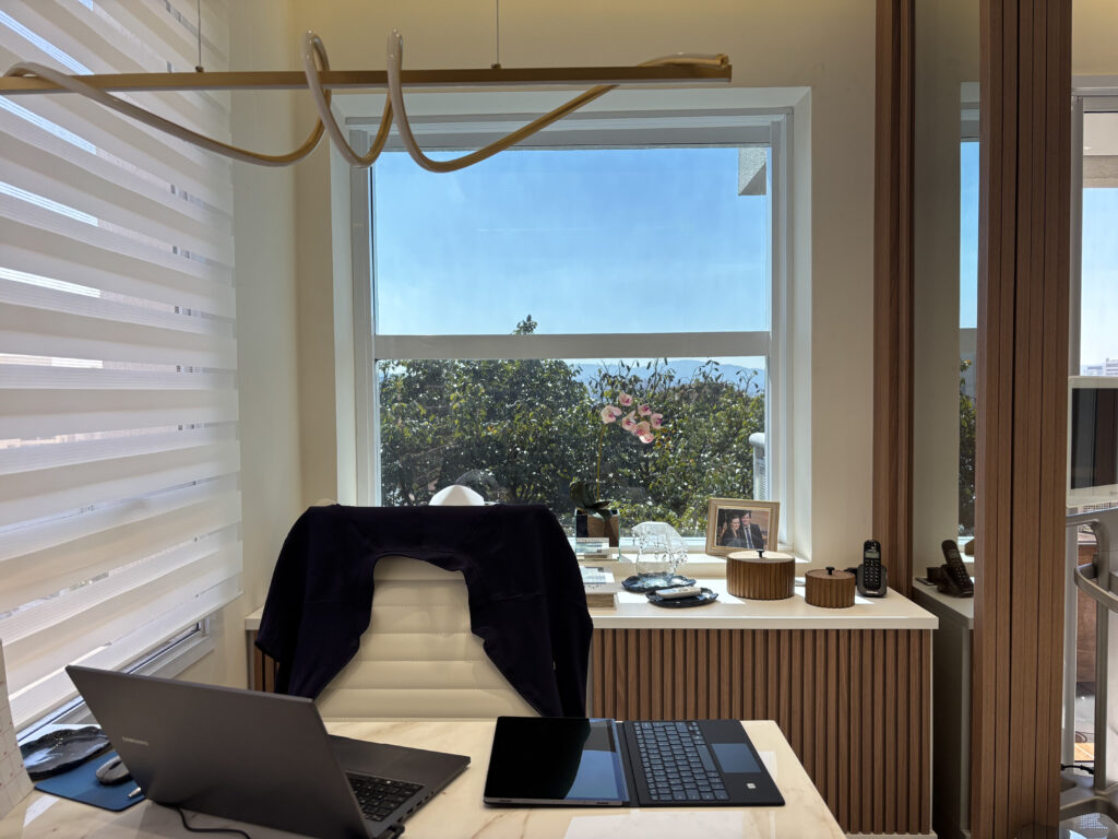 Imagem do consultório do Dr. Daniel Fernandes, localizado na Vila Leopoldina